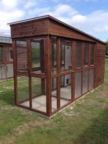 Cattery Isolation Pens
